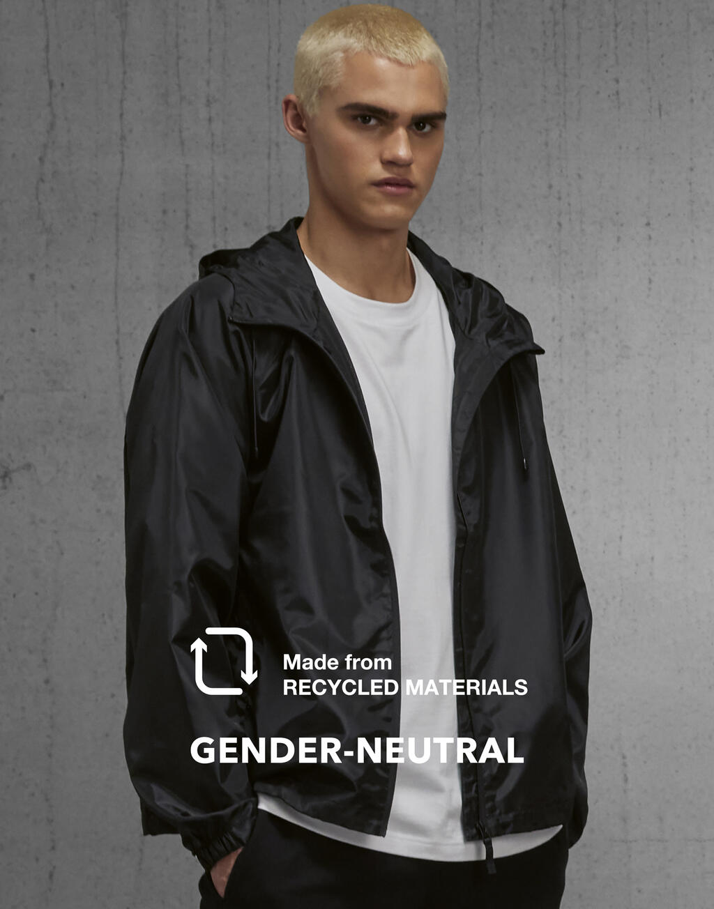 Reset Windbreaker - Recycled & Water-Resistant | 45042