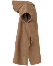 Kinderponcho met Capuchon van Badstof - PA582