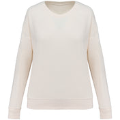 Sudadera de toalla de rizo ecológica para mujer - 210 g/m² - NS413