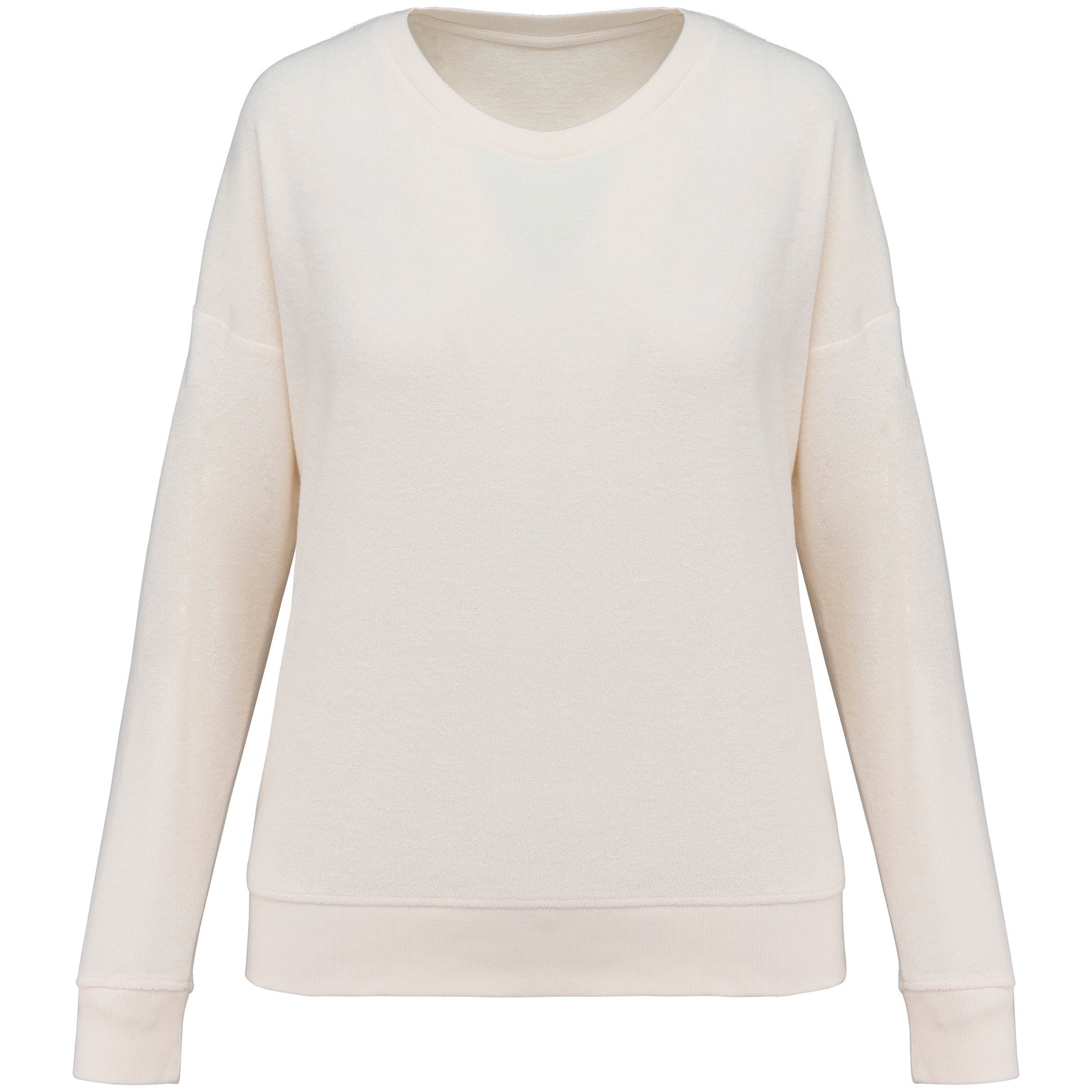 Sudadera de toalla de rizo ecológica para mujer - 210 g/m² - NS413