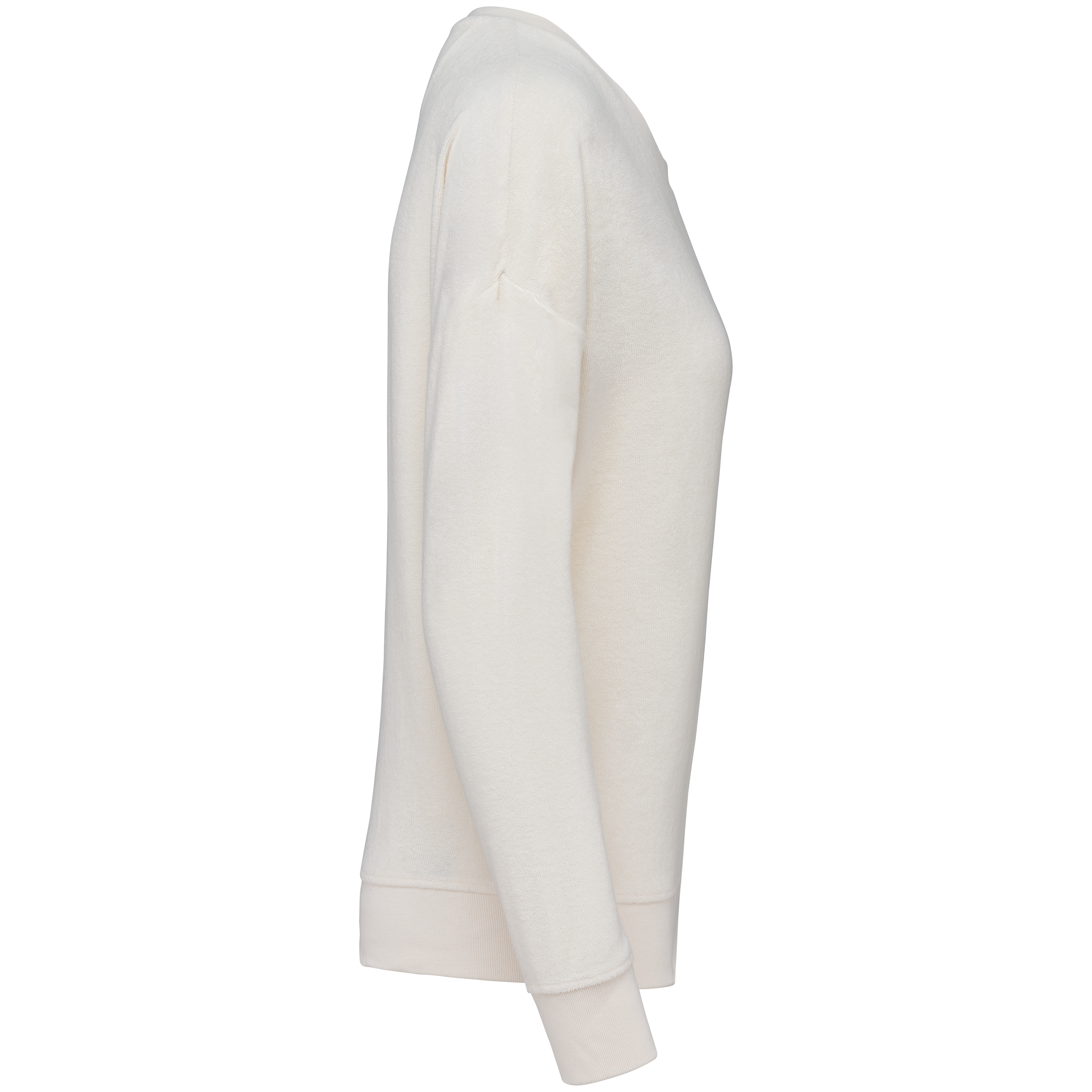 Ladies' Eco-friendly Terry Towel Sweatshirt - 210 g/m² - NS413