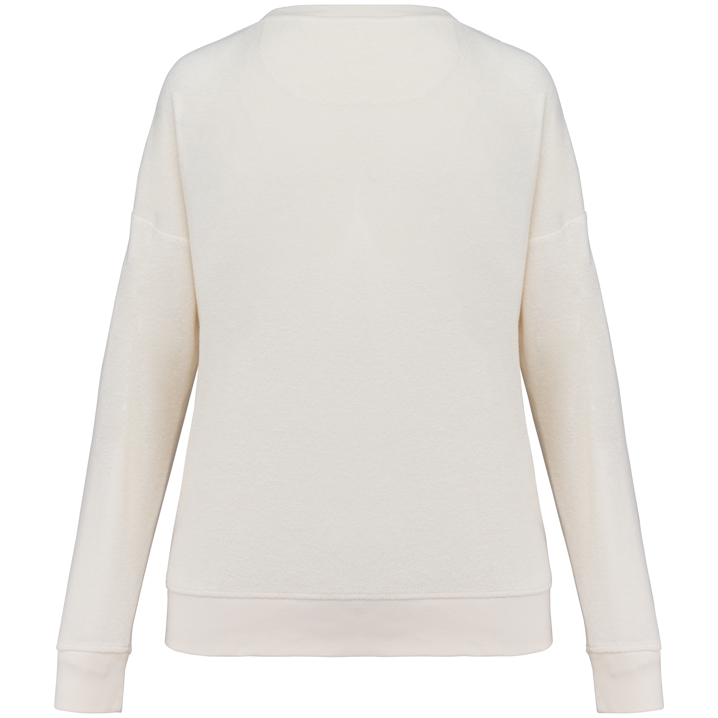 Ladies' Eco-friendly Terry Towel Sweatshirt - 210 g/m² - NS413
