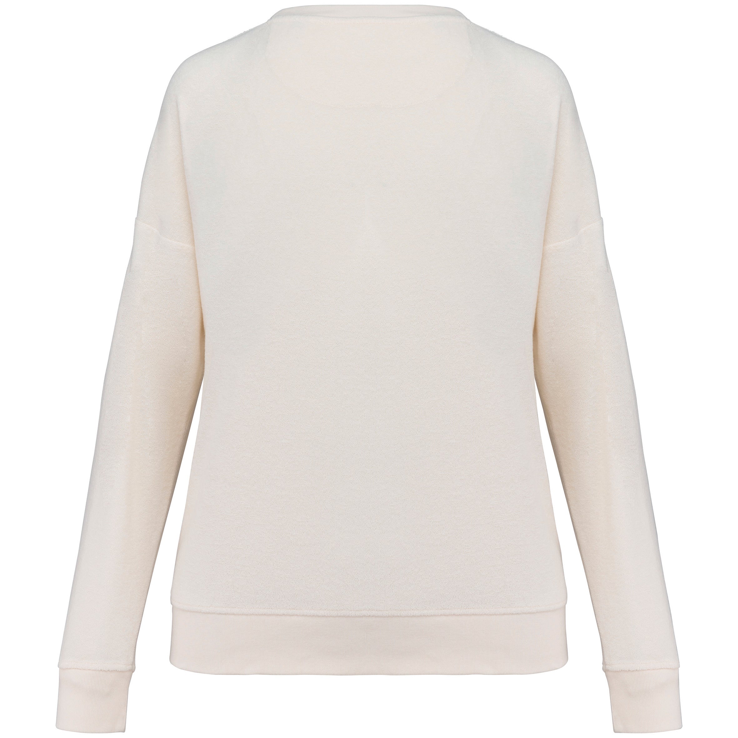 Sudadera de toalla de rizo ecológica para mujer - 210 g/m² - NS413