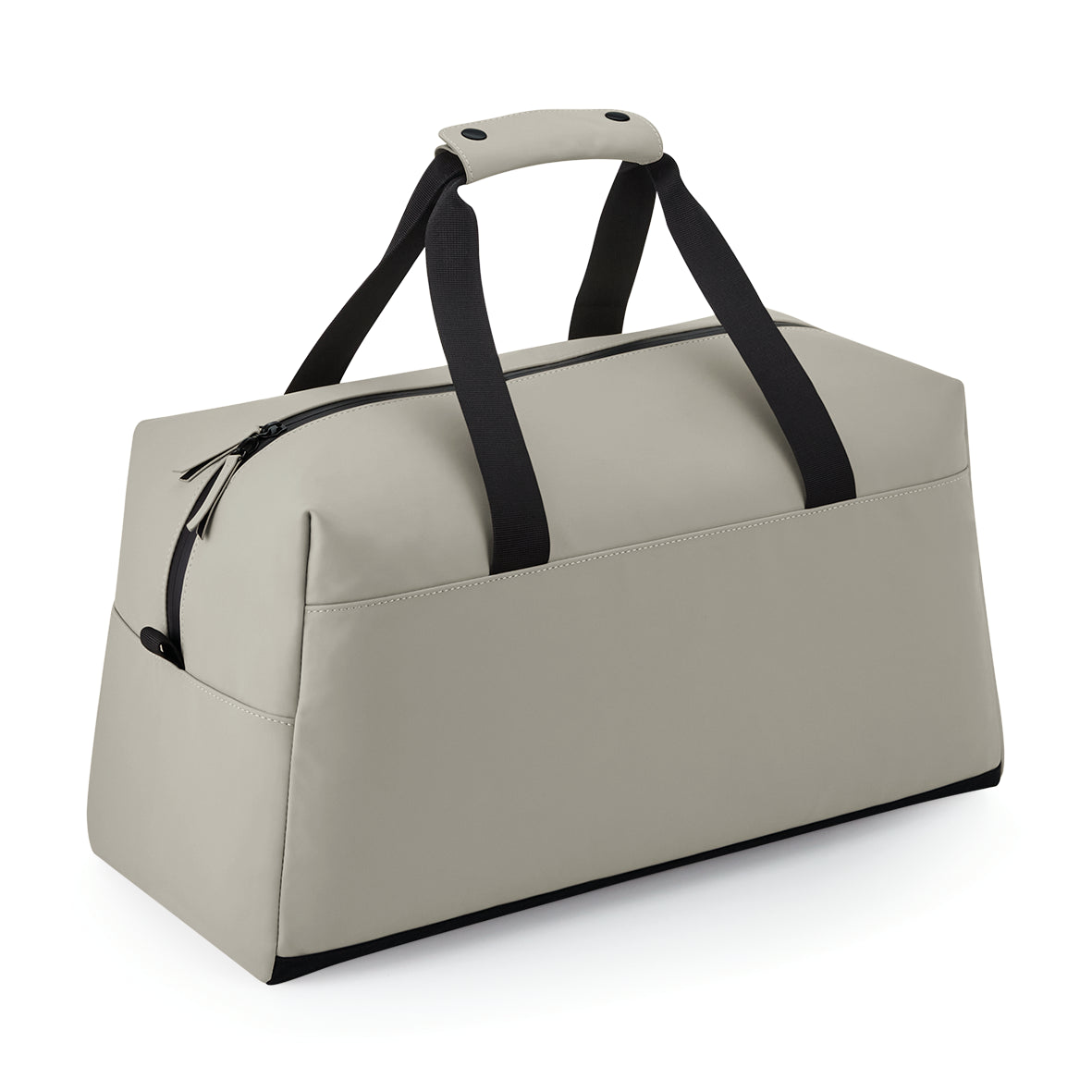 Borsa da viaggio idrorepellente in poliestere riciclato con rivestimento in PU opaco | BG338