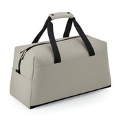 Borsa da viaggio idrorepellente in poliestere riciclato con rivestimento in PU opaco | BG338