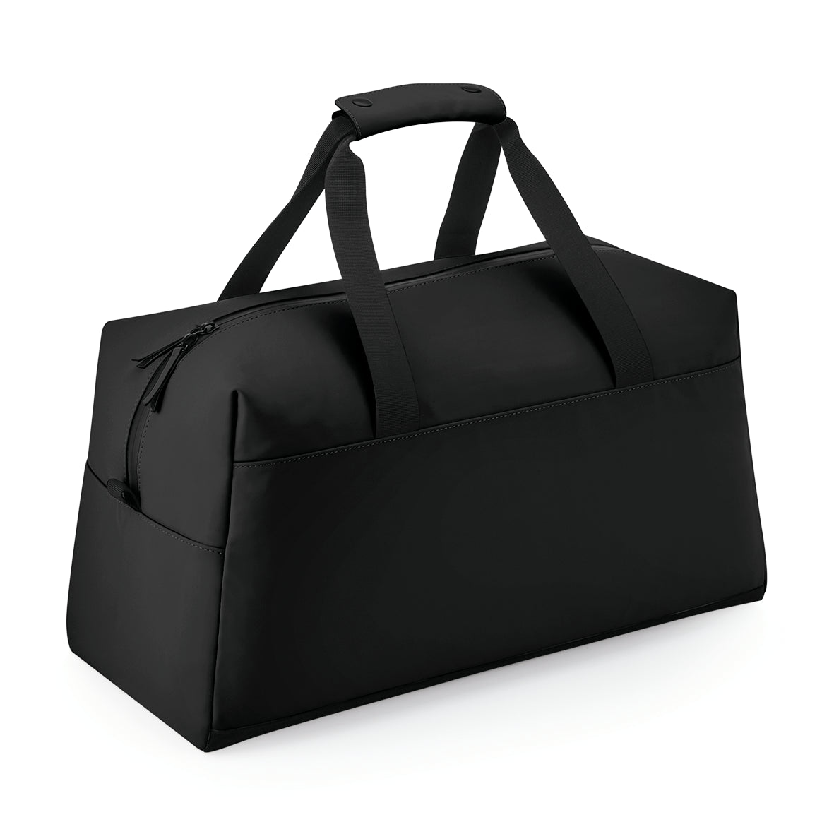 Borsa da viaggio idrorepellente in poliestere riciclato con rivestimento in PU opaco | BG338