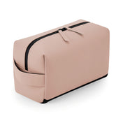 Beauty case opaco idrorepellente in poliestere riciclato | BG332