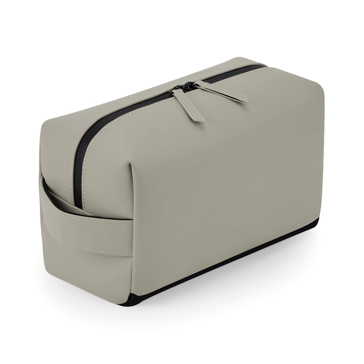 Beauty case opaco idrorepellente in poliestere riciclato | BG332