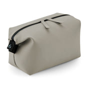 Accessory Pouch in Recycled Polyester with Matt PU Coating | BG330