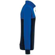 Sweatshirt Éco-responsable à Col Zippé Unisexe - WK404