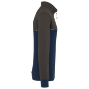 Sweatshirt Éco-responsable à Col Zippé Unisexe - WK404