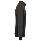 Sweatshirt Éco-responsable à Col Zippé Unisexe - WK404