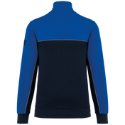 Sweatshirt Éco-responsable à Col Zippé Unisexe - WK404