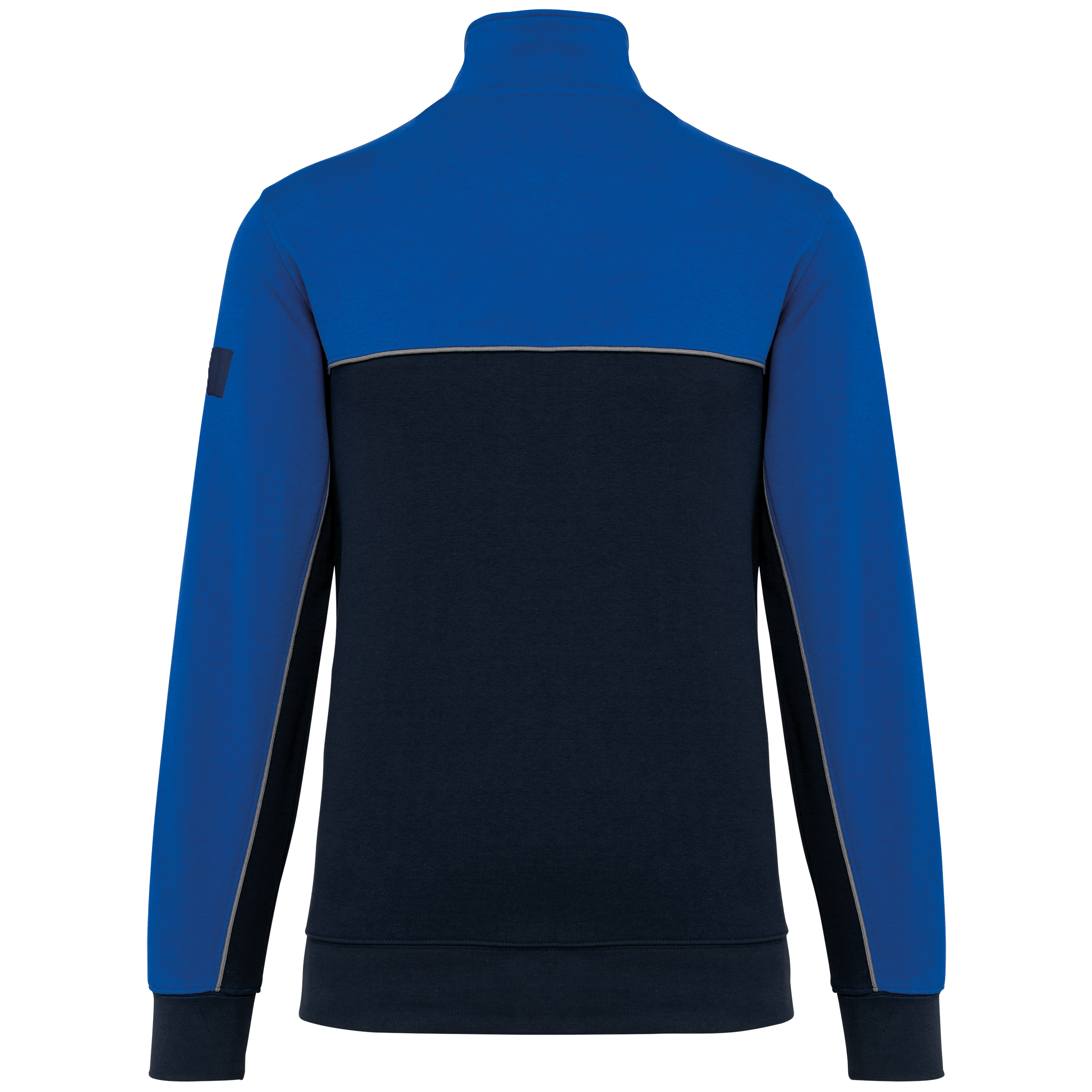 Sweatshirt Éco-responsable à Col Zippé Unisexe - WK404