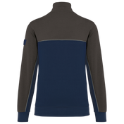 Sweatshirt Éco-responsable à Col Zippé Unisexe - WK404