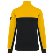 Sweatshirt Éco-responsable à Col Zippé Unisexe - WK404