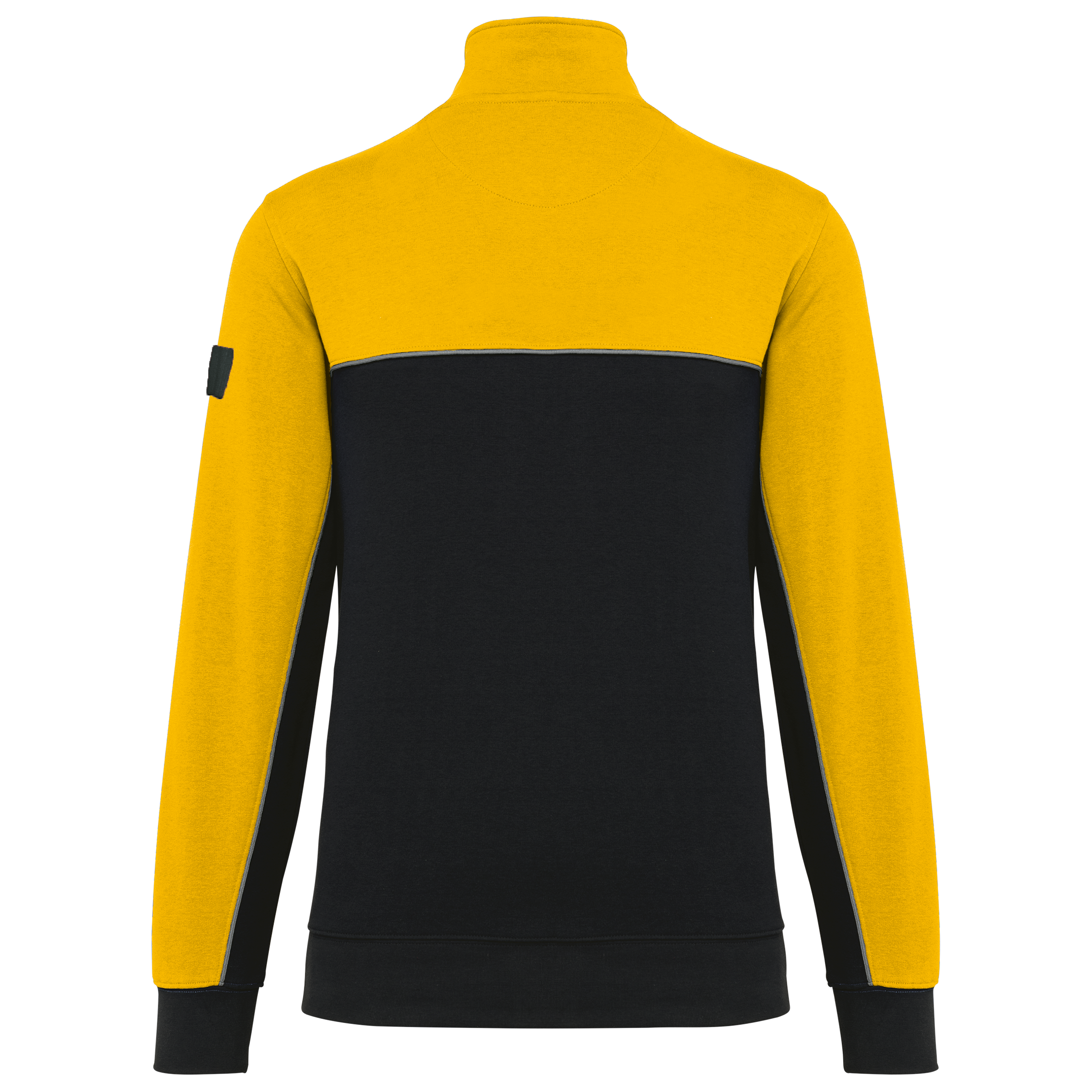 Sweatshirt Éco-responsable à Col Zippé Unisexe - WK404