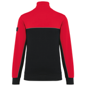 Sweatshirt Éco-responsable à Col Zippé Unisexe - WK404