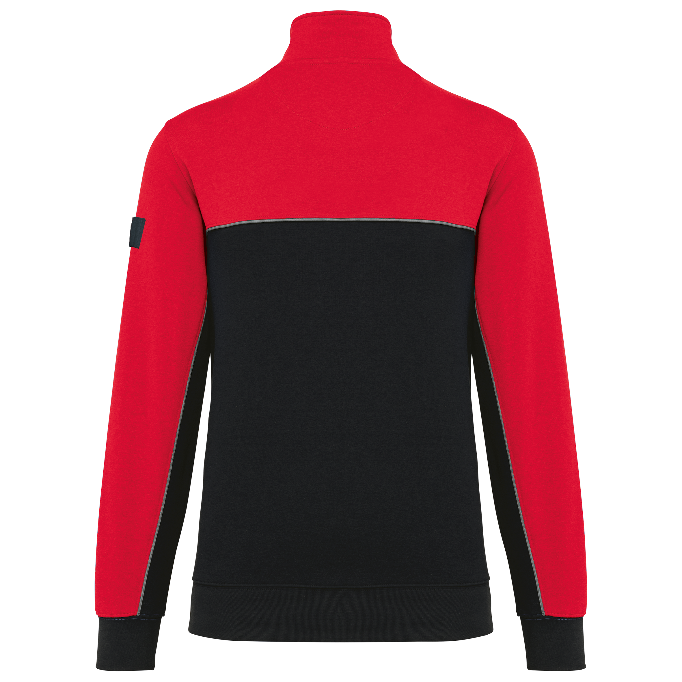 Sweatshirt Éco-responsable à Col Zippé Unisexe - WK404