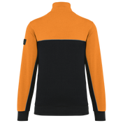 Sweatshirt Éco-responsable à Col Zippé Unisexe - WK404