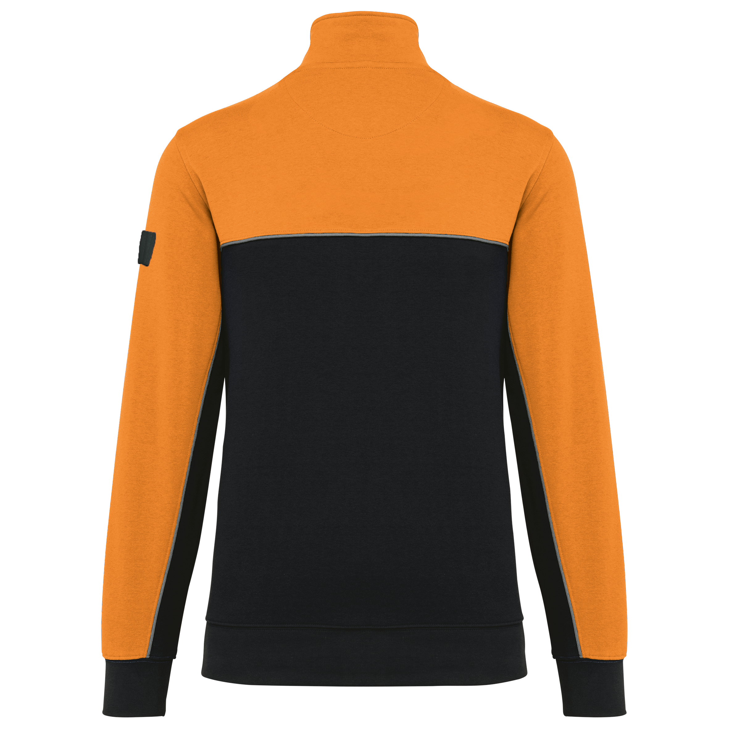 Sweatshirt Éco-responsable à Col Zippé Unisexe - WK404