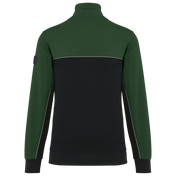 Sweatshirt Éco-responsable à Col Zippé Unisexe - WK404