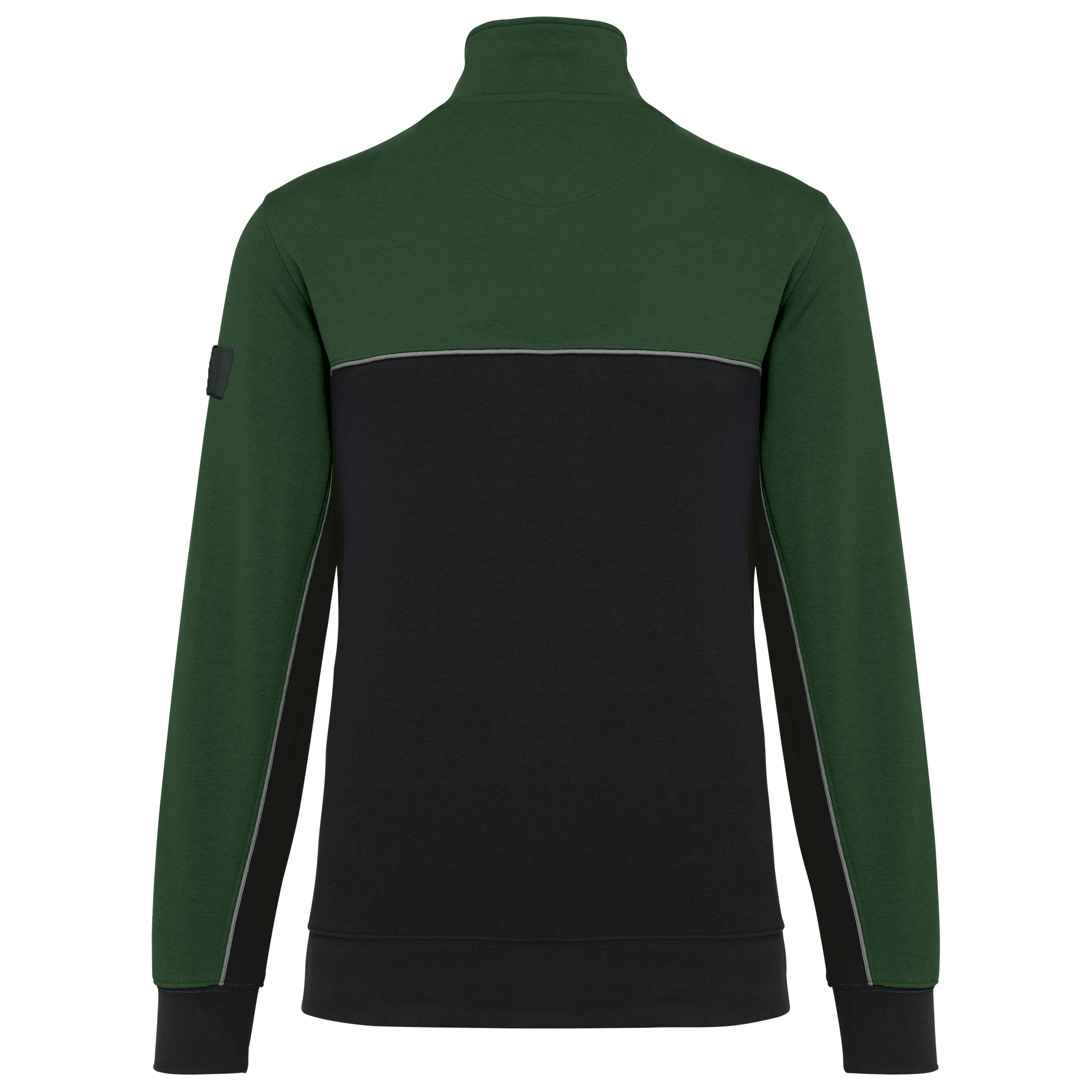 Sweatshirt Éco-responsable à Col Zippé Unisexe - WK404