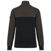 Sweatshirt Éco-responsable à Col Zippé Unisexe - WK404