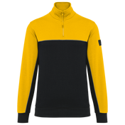 Sweatshirt Éco-responsable à Col Zippé Unisexe - WK404