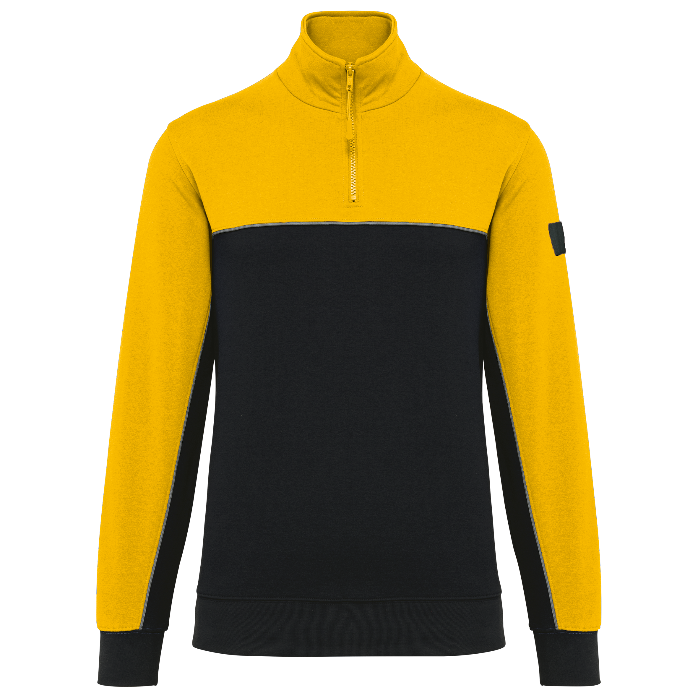 Sweatshirt Éco-responsable à Col Zippé Unisexe - WK404