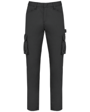 Men's Eco-friendly Multipocket Trousers - WK703