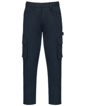 Men's Eco-friendly Multipocket Trousers - WK703