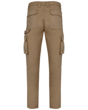 Men's Eco-friendly Multipocket Trousers - WK703