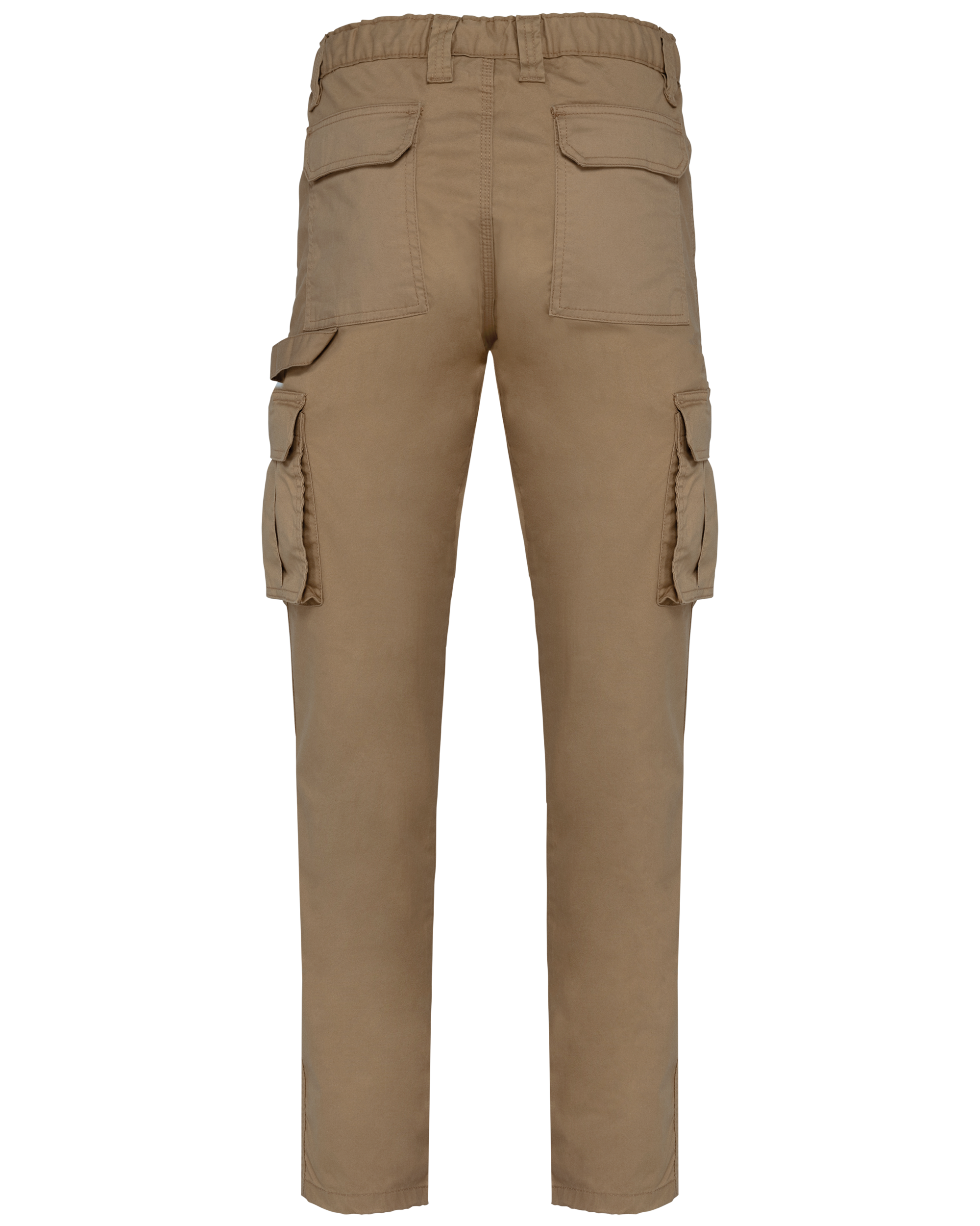 Men's Eco-friendly Multipocket Trousers - WK703