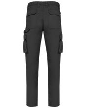 Men's Eco-friendly Multipocket Trousers - WK703