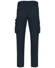 Men's Eco-friendly Multipocket Trousers - WK703