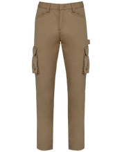 Men's Eco-friendly Multipocket Trousers - WK703