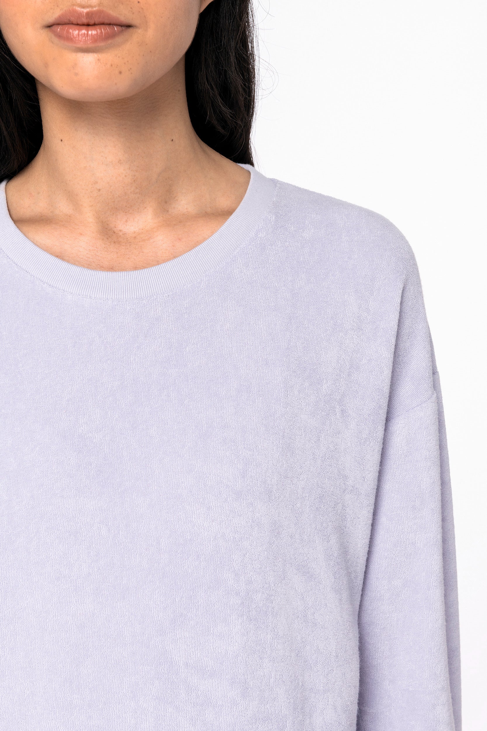 Sudadera de toalla de rizo ecológica para mujer - 210 g/m² - NS413