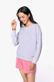 Sudadera de toalla de rizo ecológica para mujer - 210 g/m² - NS413