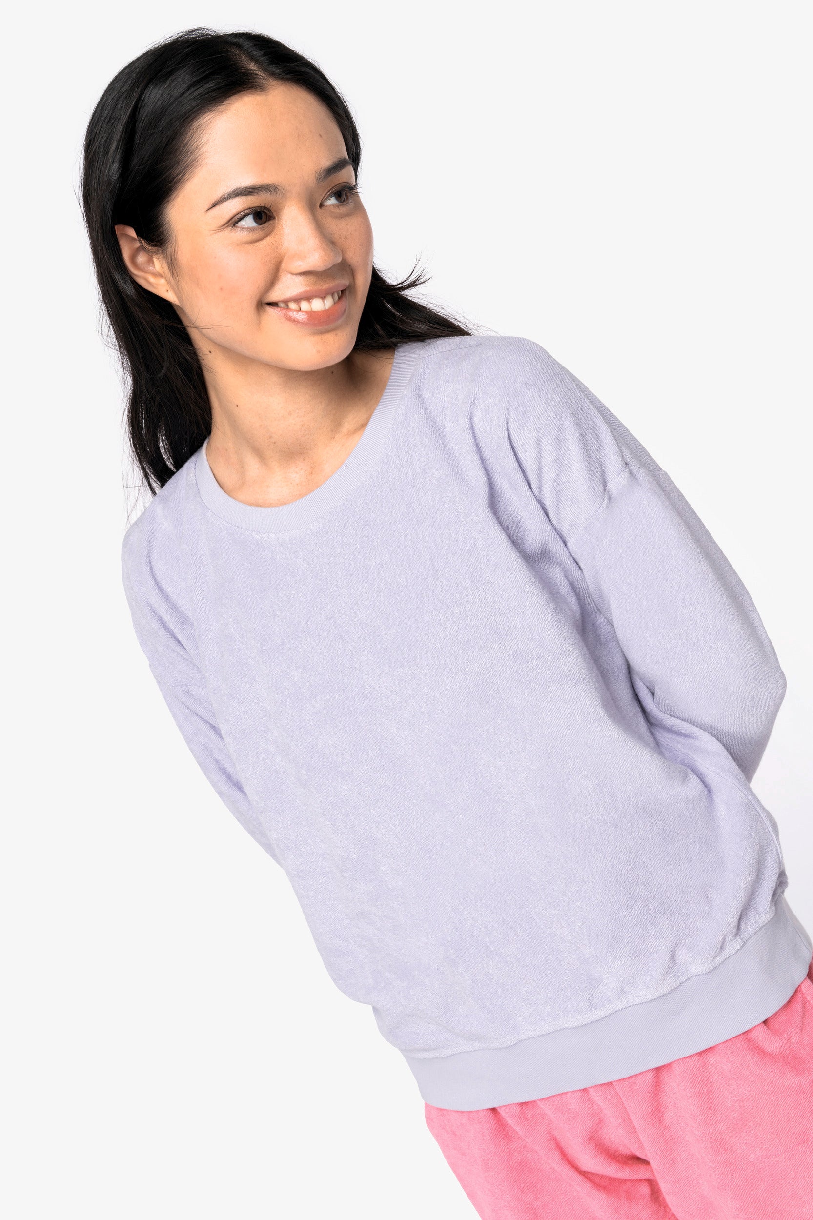 Sudadera de toalla de rizo ecológica para mujer - 210 g/m² - NS413