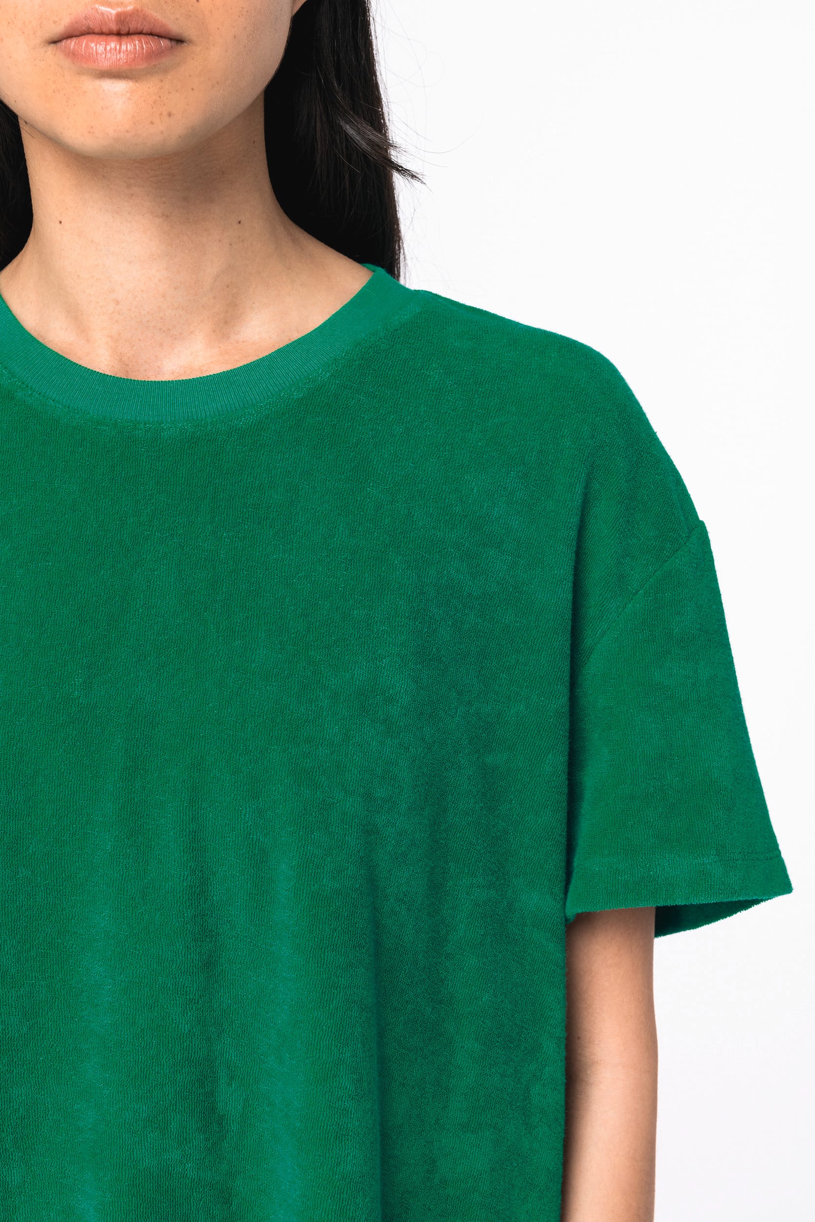 Damen-Terry-Towel-T-Shirt - 210 g/m² - NS328