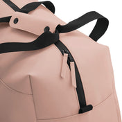 Borsa da viaggio idrorepellente in poliestere riciclato con rivestimento in PU opaco | BG338