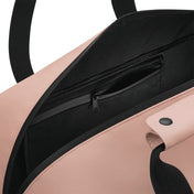 Borsa da viaggio idrorepellente in poliestere riciclato con rivestimento in PU opaco | BG338