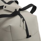 Borsa da viaggio idrorepellente in poliestere riciclato con rivestimento in PU opaco | BG338