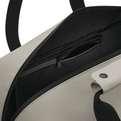 Borsa da viaggio idrorepellente in poliestere riciclato con rivestimento in PU opaco | BG338