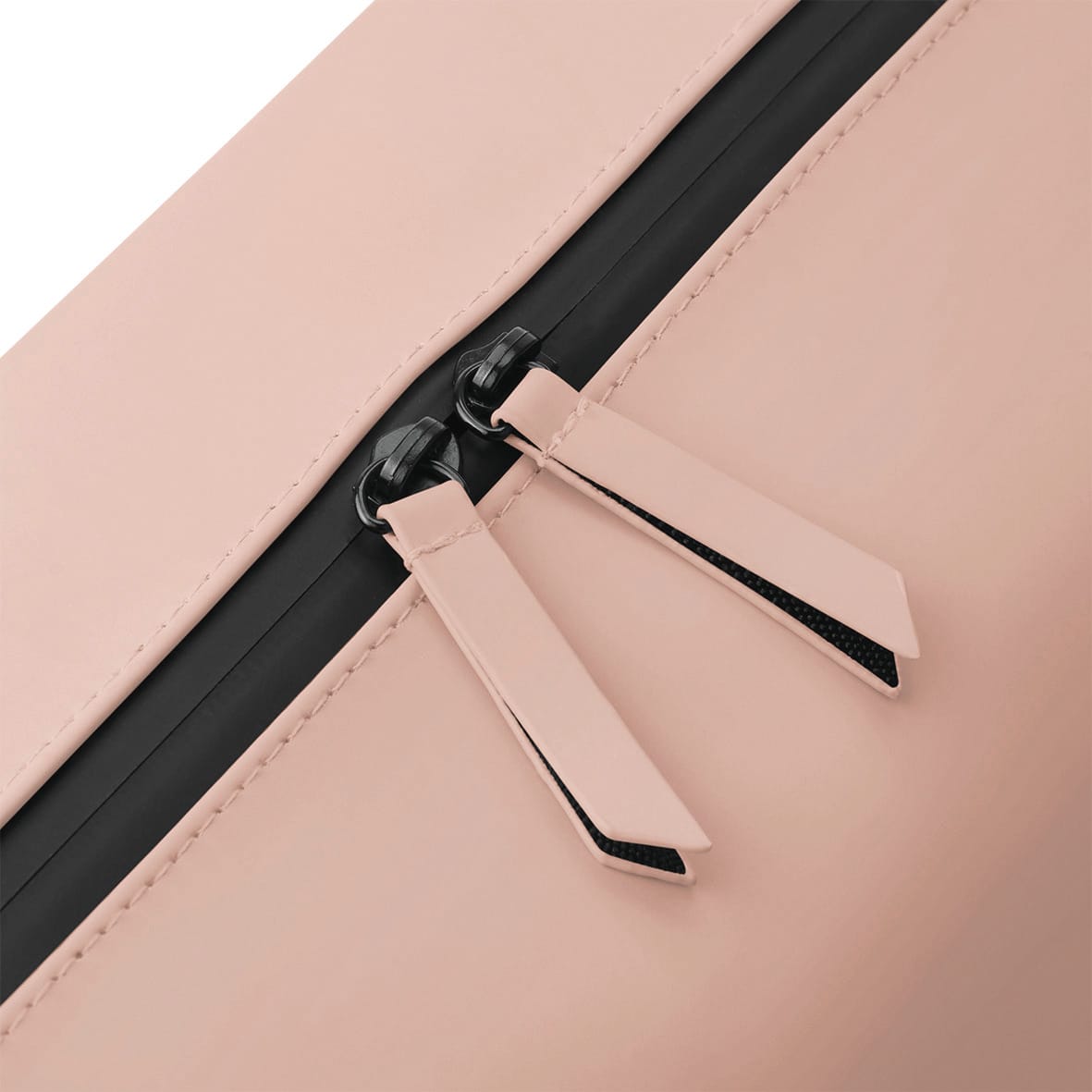 Sacca portascarpe idrorepellente in poliestere riciclato con rivestimento in PU opaco | BG337