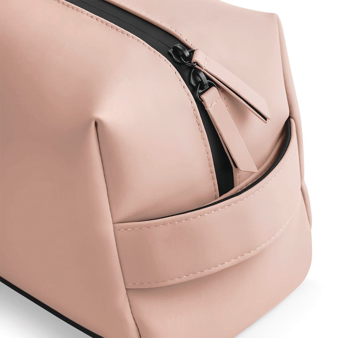 Sacca portascarpe idrorepellente in poliestere riciclato con rivestimento in PU opaco | BG337