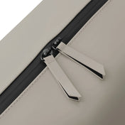 Sacca portascarpe idrorepellente in poliestere riciclato con rivestimento in PU opaco | BG337