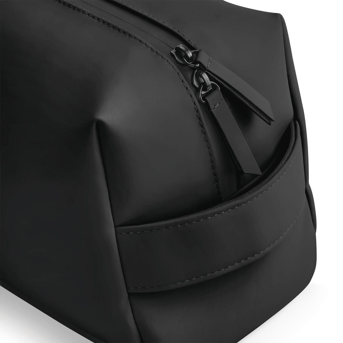 Sacca portascarpe idrorepellente in poliestere riciclato con rivestimento in PU opaco | BG337