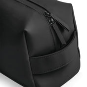 Sacca portascarpe idrorepellente in poliestere riciclato con rivestimento in PU opaco | BG337